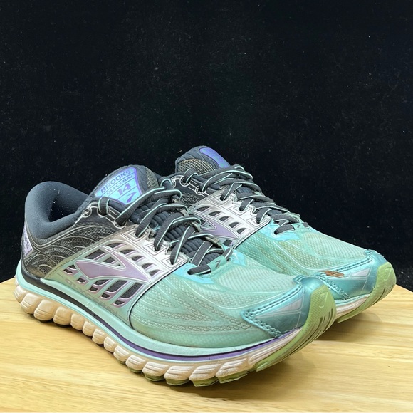 Brooks Glycerin 14 Women's Running Shoes Seafoam 1202171B444 Size 9B (Medium) - Picture 4 of 11